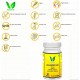 VITARUHE® Hyaluronic Acid Capsules High Dosage, 300 mg Per Capsule, Vegan, Low Molecular 500-700 kDa, 90 Capsules